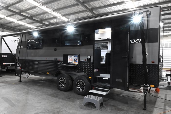 2025 VICTORY CARAVANS Slide-out 22'