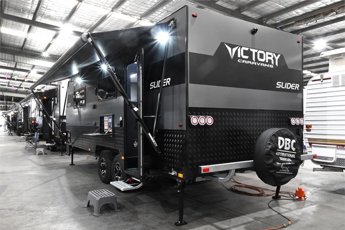 2025 VICTORY CARAVANS Slide-out 22'