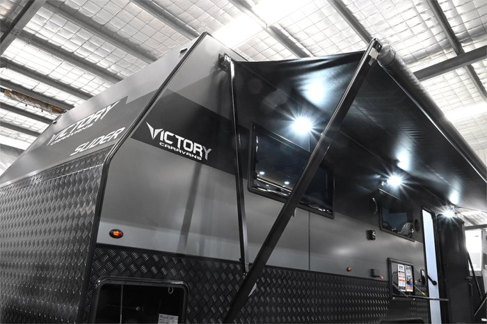 2025 VICTORY CARAVANS Slide-out 22'