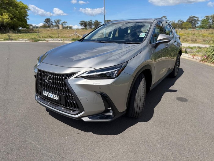 2024 Lexus NX 350h Luxury