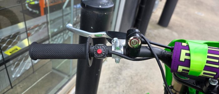 2025 Kawasaki 2025 Kawasaki 112CC KX112 (KX112ASFNN) Motocross GREEN