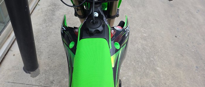 2025 Kawasaki 2025 Kawasaki 112CC KX112 (KX112ASFNN) Motocross GREEN