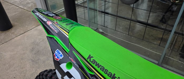 2025 Kawasaki 2025 Kawasaki 112CC KX112 (KX112ASFNN) Motocross GREEN