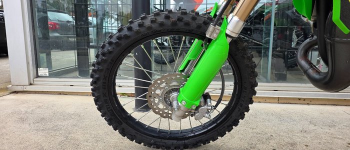 2025 Kawasaki 2025 Kawasaki 112CC KX112 (KX112ASFNN) Motocross GREEN
