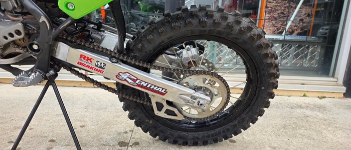 2025 Kawasaki 2025 Kawasaki 112CC KX112 (KX112ASFNN) Motocross GREEN