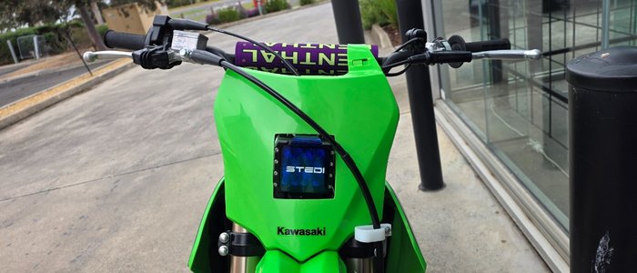 2025 Kawasaki 2025 Kawasaki 112CC KX112 (KX112ASFNN) Motocross GREEN