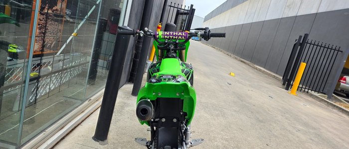 2025 Kawasaki 2025 Kawasaki 112CC KX112 (KX112ASFNN) Motocross GREEN