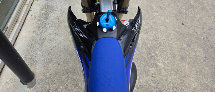 2025 Yamaha YZ125 BLUE