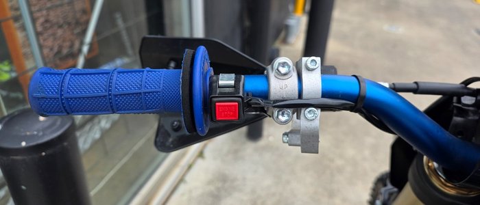 2025 Yamaha YZ125 BLUE