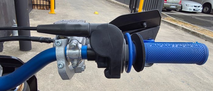 2025 Yamaha YZ125 BLUE