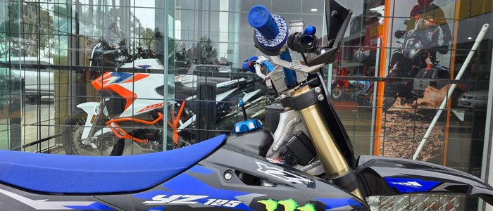 2025 Yamaha YZ125 BLUE