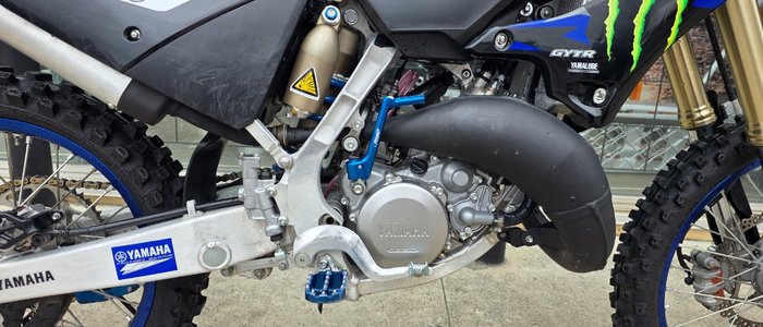 2025 Yamaha YZ125 BLUE