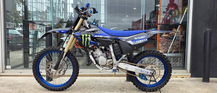 2025 Yamaha YZ125 BLUE