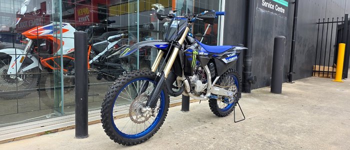 2025 Yamaha YZ125 BLUE
