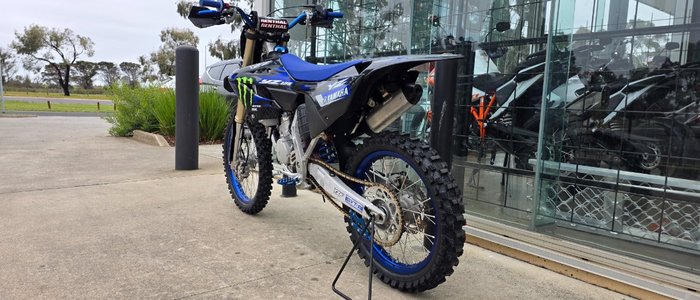 2025 Yamaha YZ125 BLUE