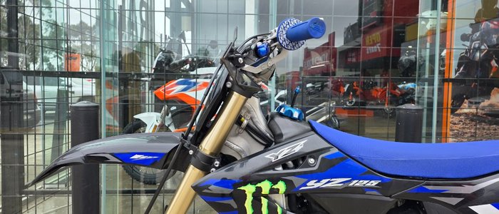 2025 Yamaha YZ125 BLUE