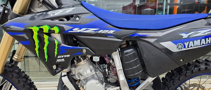 2025 Yamaha YZ125 BLUE