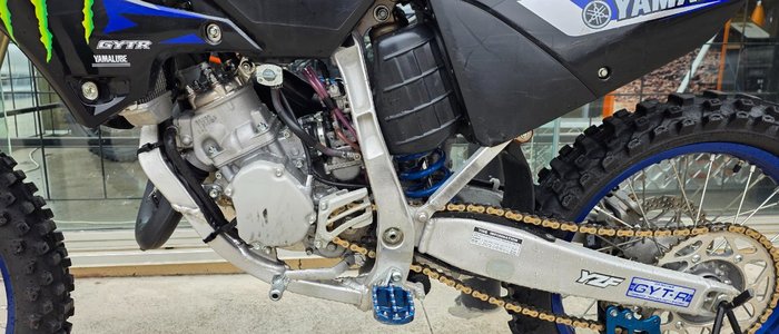 2025 Yamaha YZ125 BLUE