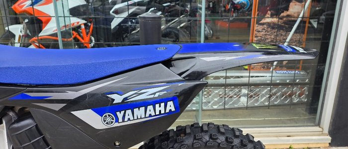 2025 Yamaha YZ125 BLUE