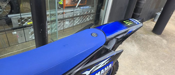 2025 Yamaha YZ125 BLUE