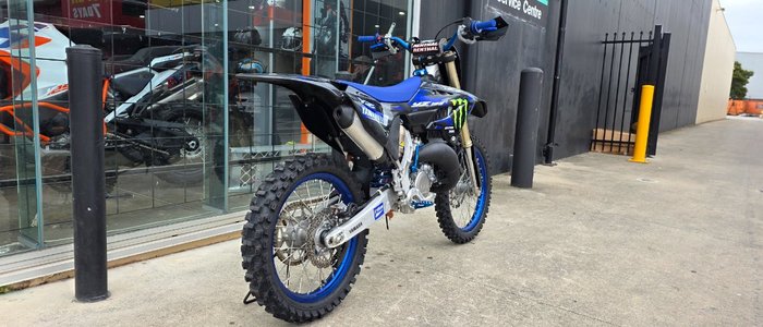 2025 Yamaha YZ125 BLUE