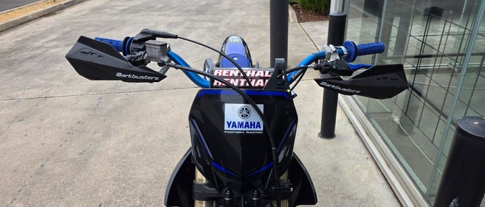 2025 Yamaha YZ125 BLUE