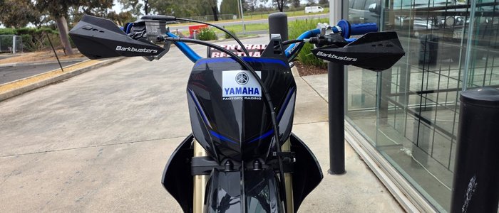 2025 Yamaha YZ125 BLUE