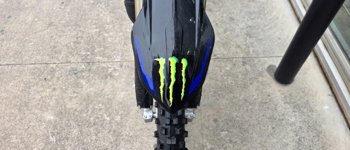 2025 Yamaha YZ125 BLUE