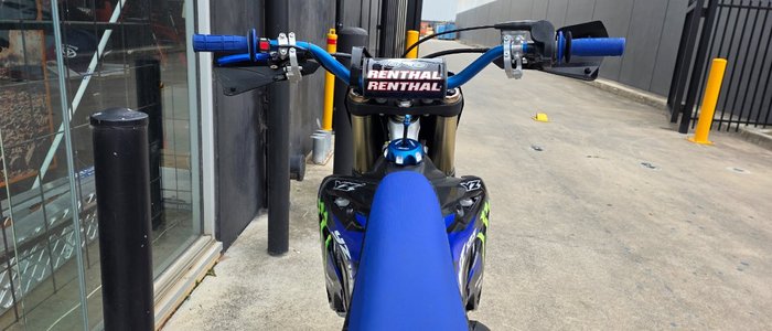 2025 Yamaha YZ125 BLUE
