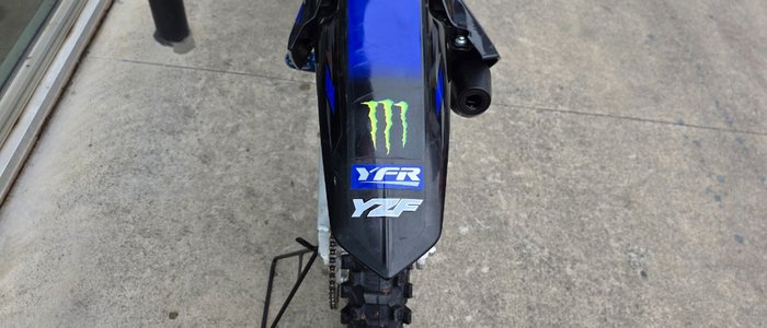 2025 Yamaha YZ125 BLUE