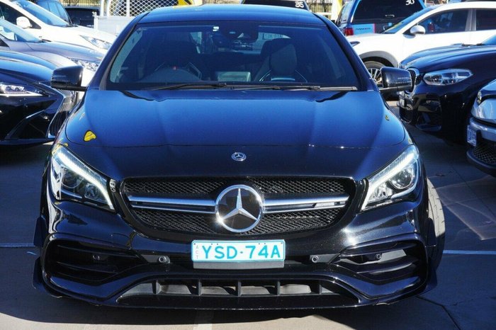 2018 Mercedes-Benz CLA-Class CLA45 AMG