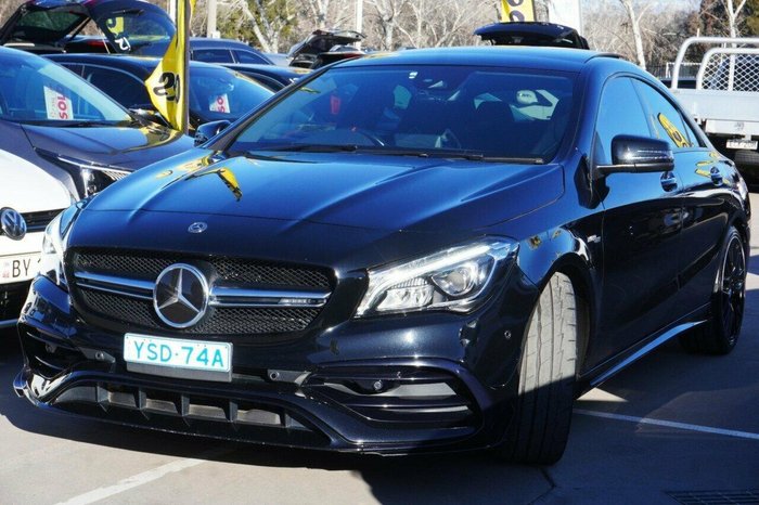 2018 Mercedes-Benz CLA-Class CLA45 AMG