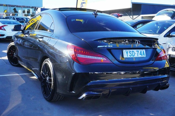 2018 Mercedes-Benz CLA-Class CLA45 AMG