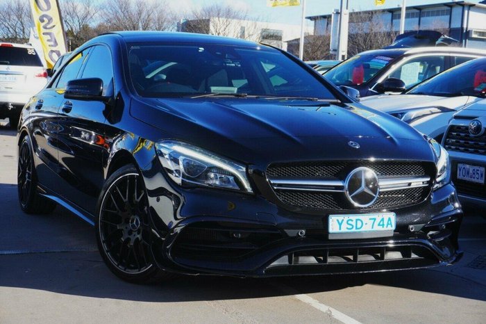 2018 Mercedes-Benz CLA-Class CLA45 AMG