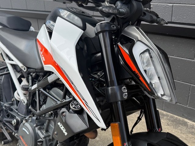 2022 Ktm 390 DUKE WHITE
