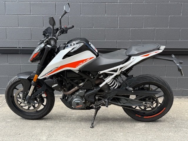 2022 Ktm 390 DUKE WHITE