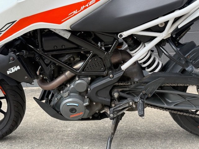 2022 Ktm 390 DUKE WHITE
