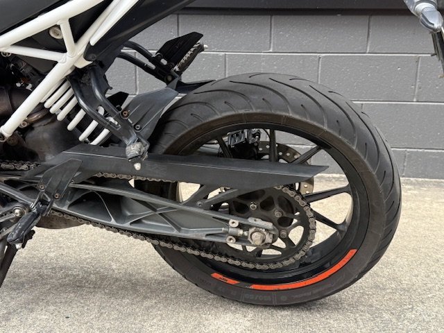 2022 Ktm 390 DUKE WHITE