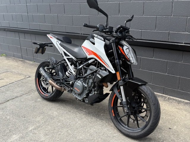 2022 Ktm 390 DUKE WHITE