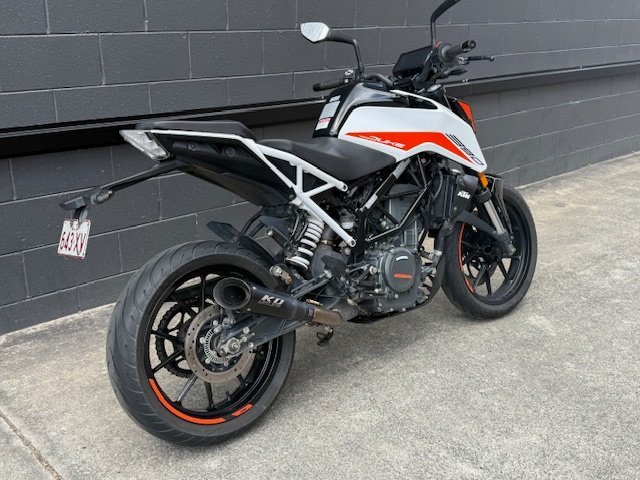 2022 Ktm 390 DUKE WHITE