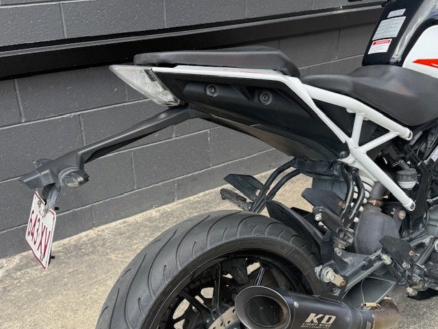 2022 Ktm 390 DUKE WHITE