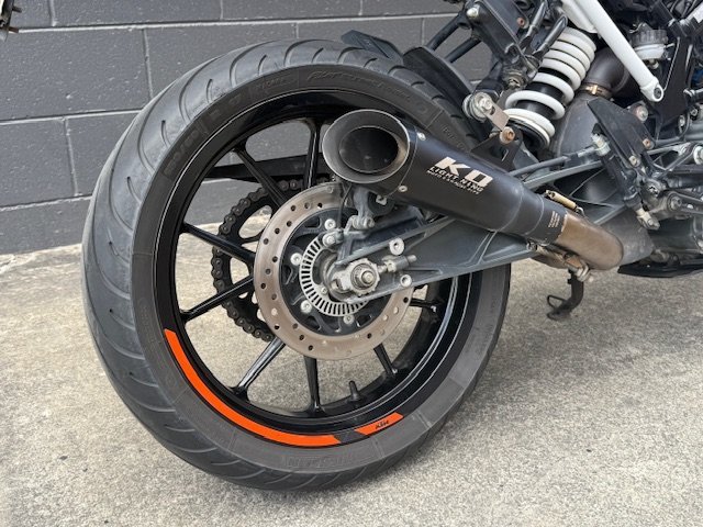 2022 Ktm 390 DUKE WHITE