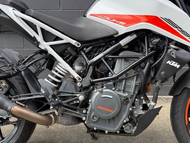 2022 Ktm 390 DUKE WHITE