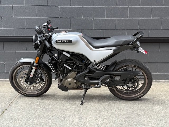 2021 HUSQVARNA VITPILEN 401 GREY