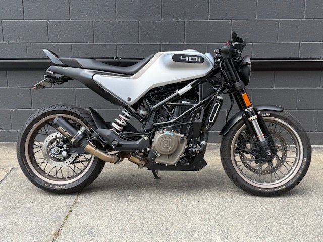 2021 HUSQVARNA VITPILEN 401 GREY