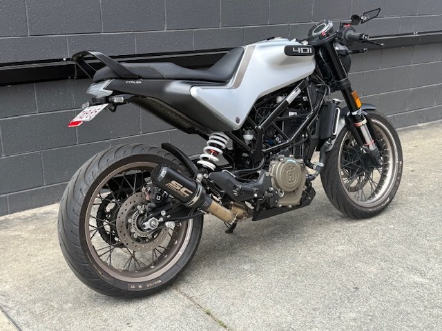 2021 HUSQVARNA VITPILEN 401 GREY
