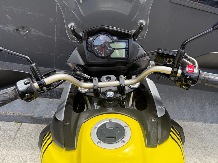 2017 Suzuki V-Strom 650XT (DL650XA) V-Strom Black