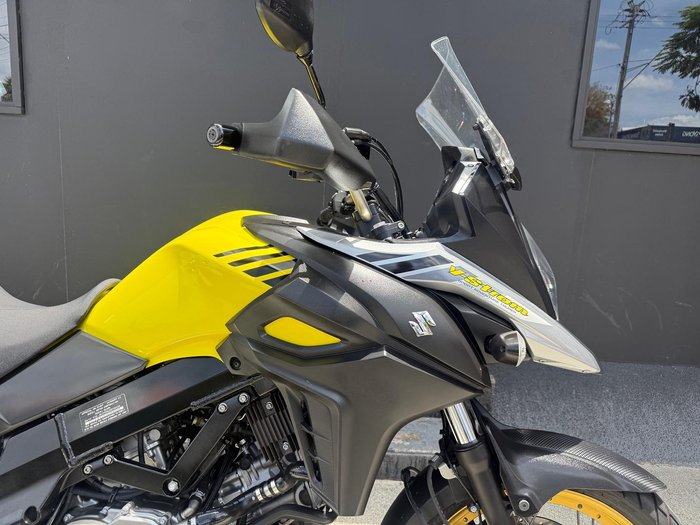 2017 Suzuki V-Strom 650XT (DL650XA) V-Strom Black