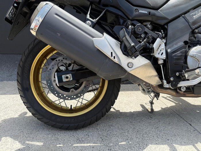 2017 Suzuki V-Strom 650XT (DL650XA) V-Strom Black