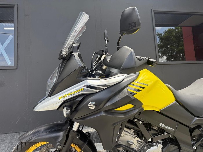 2017 Suzuki V-Strom 650XT (DL650XA) V-Strom Black